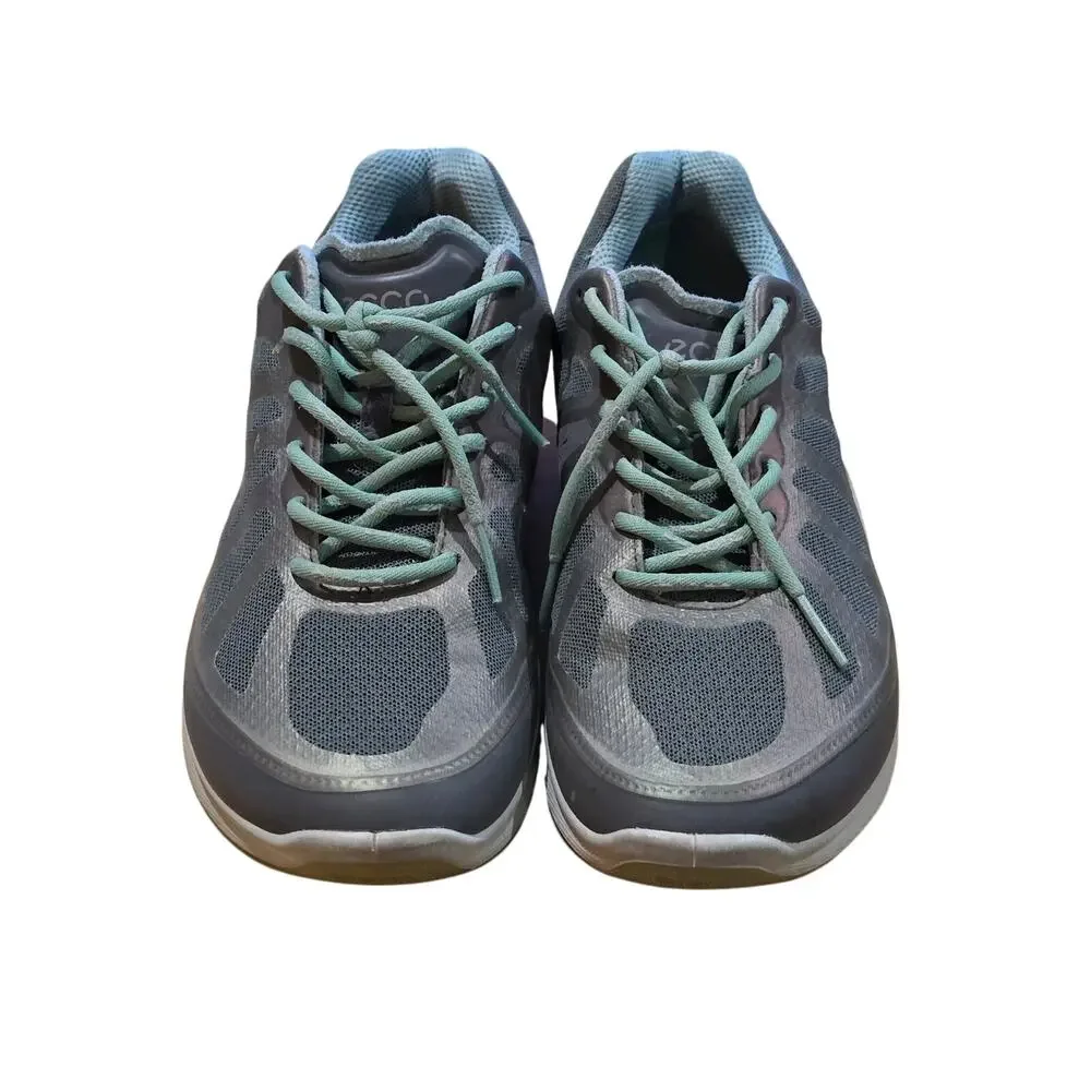 Ecco Biom Shoes 36 Natural Motion US 5 - 5.5 Fjuel Racer Green Performance NWOB